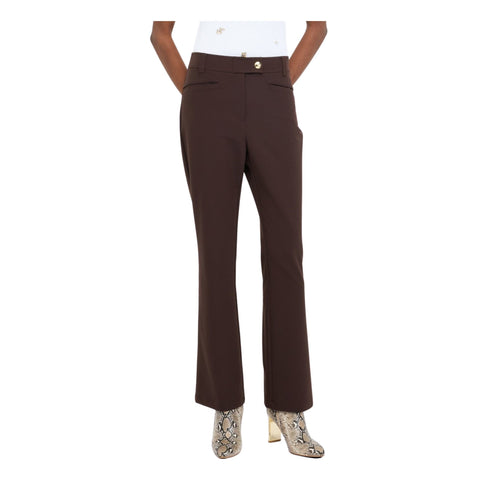 Liu Jo Pantaloni Pantalone Donna tinta unita a zampa XS - Francavilla Moda